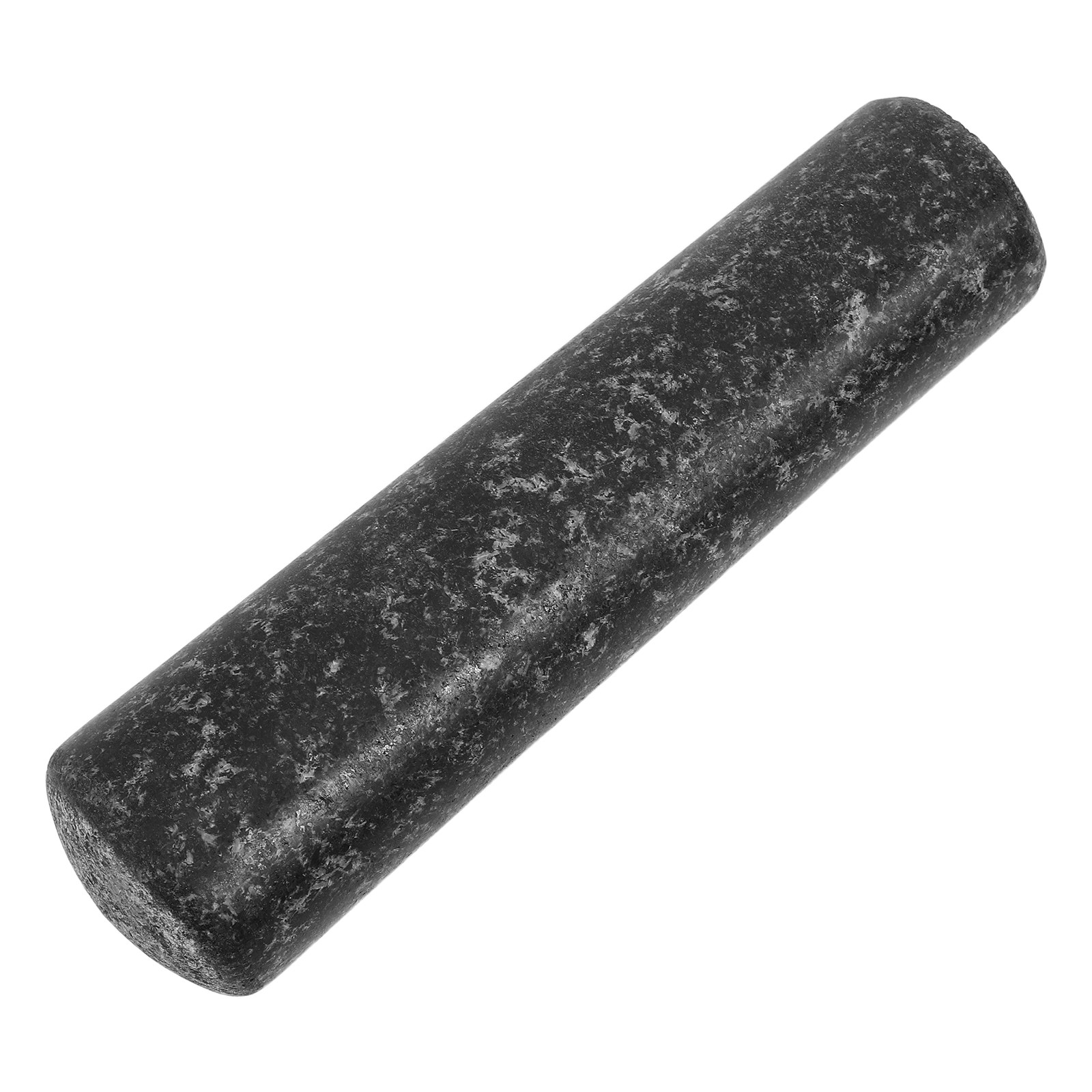 Mortar Pestle Granite - 石臼と乳棒 大型花崗岩製 6インチ 天然研磨棒 キッチン用スパイス粉砕機 ニンニク粉砕機