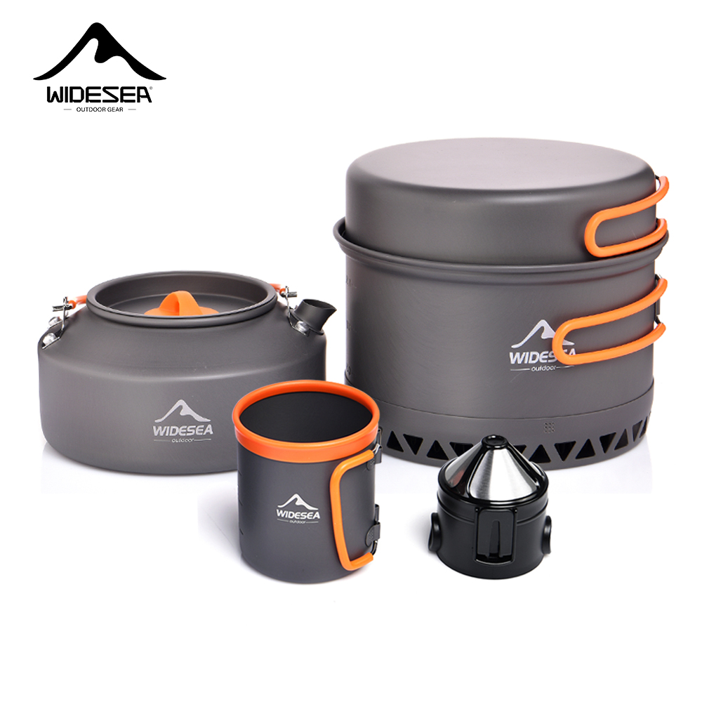 Home Cooking Utensil Set - キャンプ食器アウトドア調理器具セットポット観光ケトルコーヒーカップフィルテキッチン用品ギア器具ハイキングピクニック旅行
