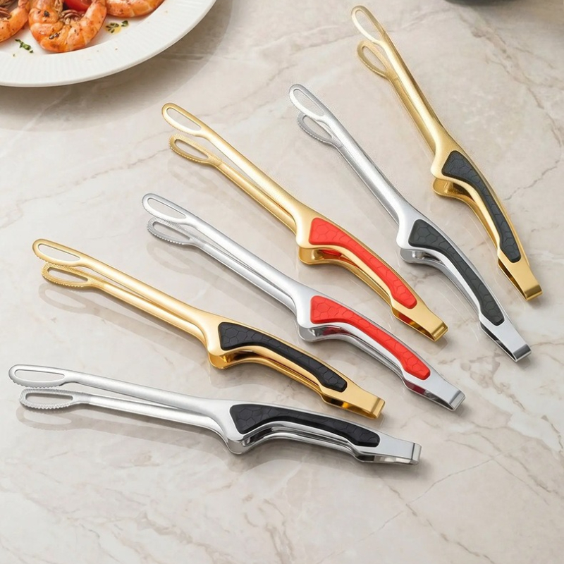 Home Cooking Supplies - 1個入り多機能バーベキューグリル、再利用可能な金属製調理器具、家庭レストラン、ダイニングパーティー、屋外ピクニックに使用