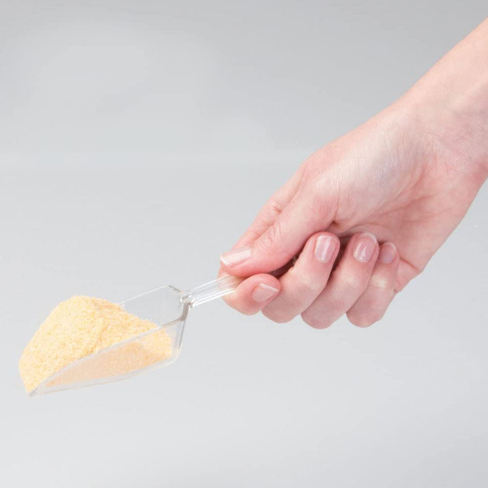 12 個のプラスチックスクープセット耐久性のあるキッチン小麦 - Home Cooking Supplies のレビューと価格