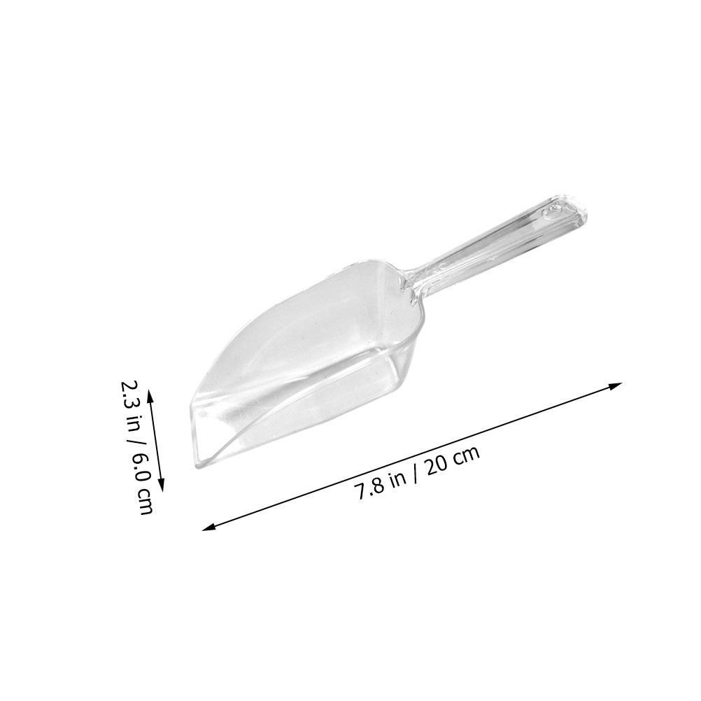 12 個のプラスチックスクープセット耐久性のあるキッチン小麦 - Home Cooking Supplies のレビューと価格