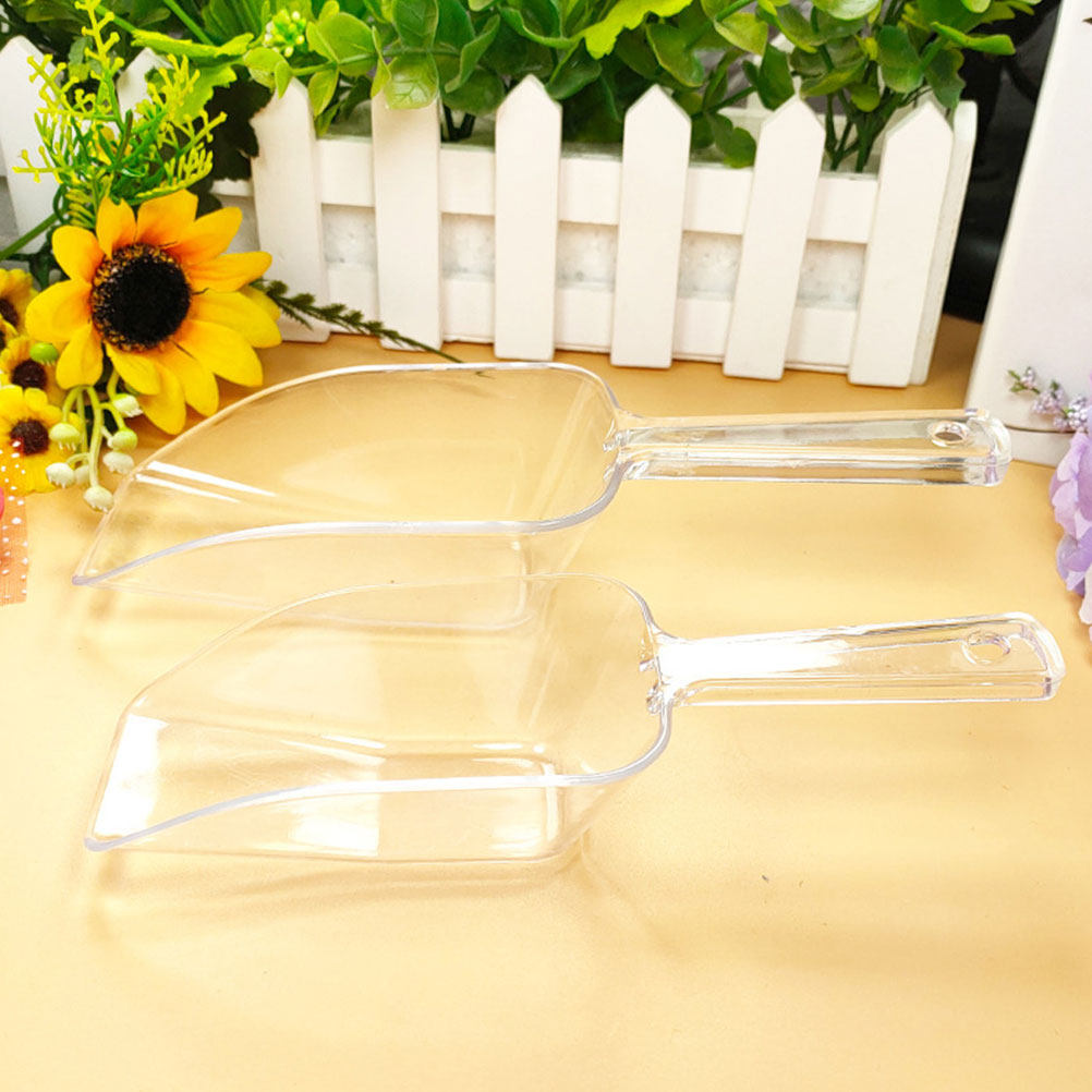 12 個のプラスチックスクープセット耐久性のあるキッチン小麦 - Home Cooking Supplies のレビューと価格