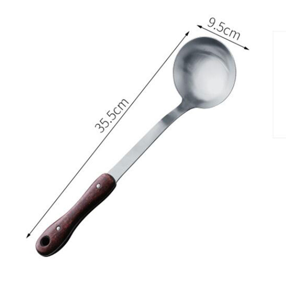 ステンレス製食器 木製ハンドル付きフライパン用スパチュラ キ - Home Cooking Supplies のレビューと価格