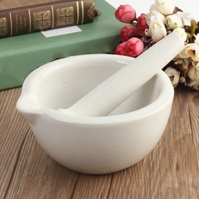 6ml ミニミル 乳鉢ボウル トッピング付き 実際の磁器乳鉢 - Mortar Pestle Granite のレビューと価格