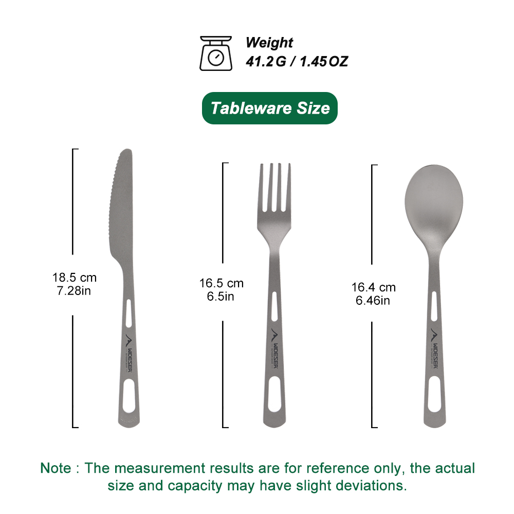 ワイドシーキャンプ用クッキングセット スポーク チタンスプー - Home Cooking Utensil Set のレビューと価格