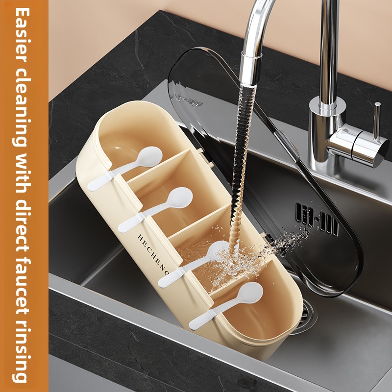 キッチン調味料ボックスセット多グリッド一体型収納塩調味料4グ - Home Cooking Utensil Set のレビューと価格