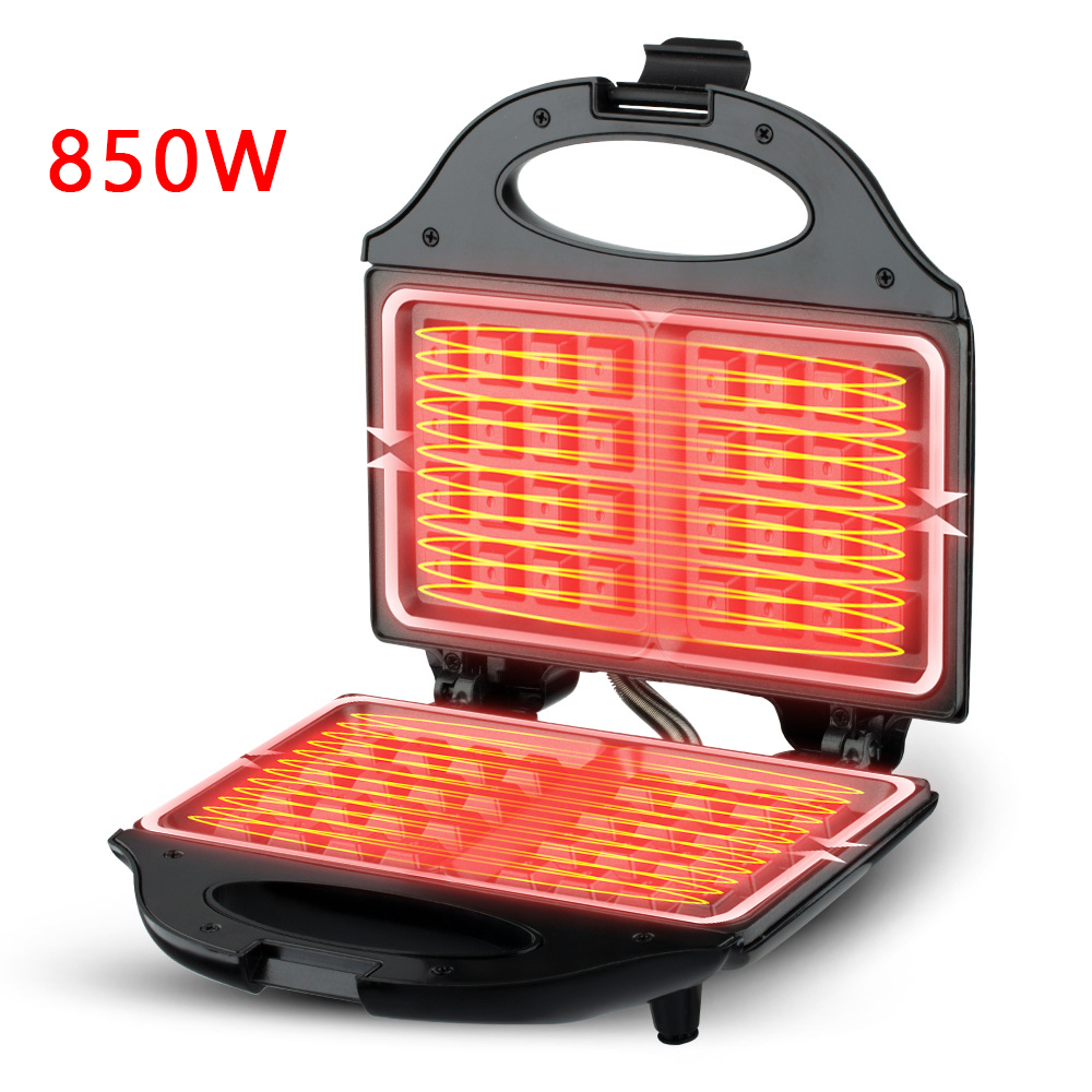 プロ仕様電気ワッフルメーカー調理器具多機能朝食ワッフルマシン - Dosa Pan Iron のレビューと価格