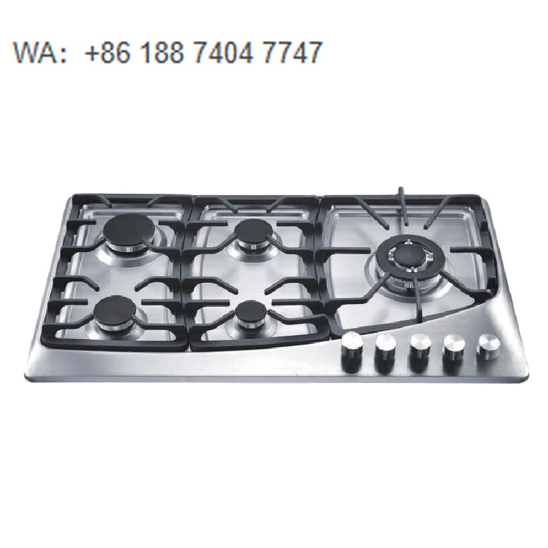 省エネビルトインコンロ 5口 ステンレス製一体型調理器具 モ - Home Cooking Appliances のレビューと価格