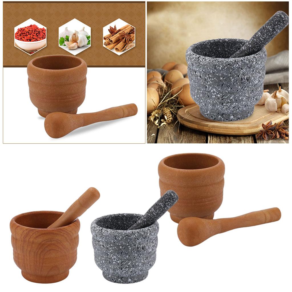 料理創作のためのプレミアム御影石乳鉢と乳棒セット - Mortar Pestle Granite のレビューと価格