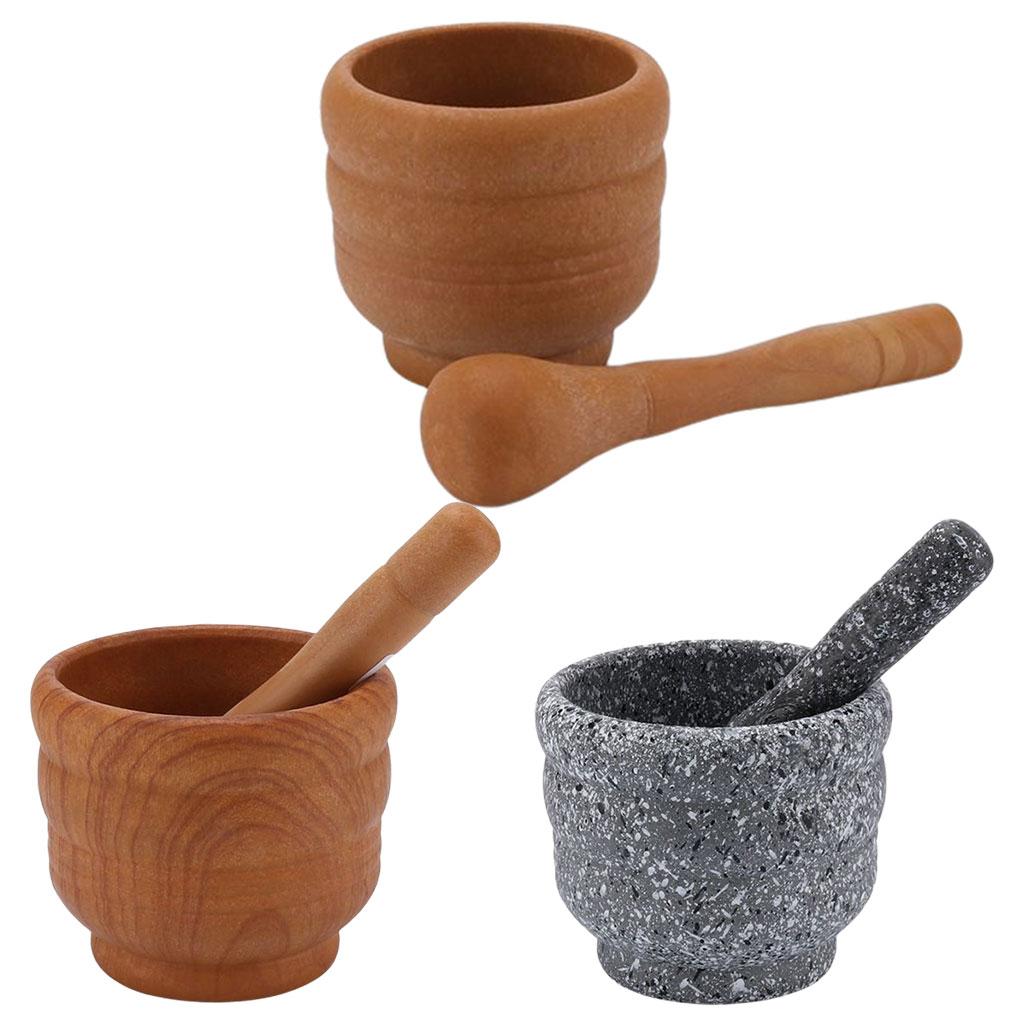 料理創作のためのプレミアム御影石乳鉢と乳棒セット - Mortar Pestle Granite のレビューと価格