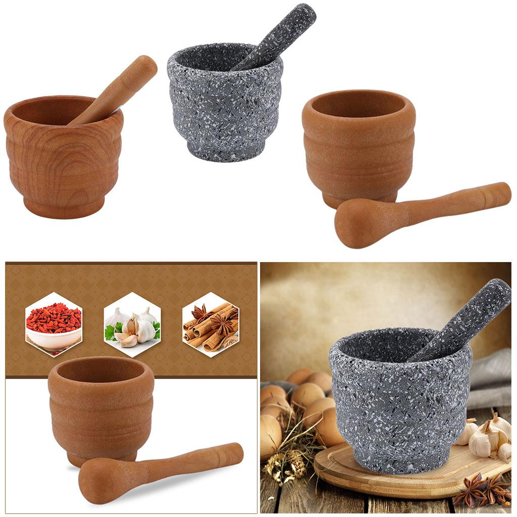 料理創作のためのプレミアム御影石乳鉢と乳棒セット - Mortar Pestle Granite のレビューと価格