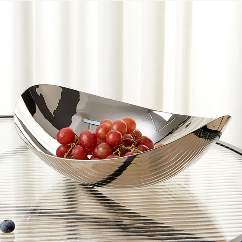 ステンレス鋼のサービスプレート,フルーツとキャンディーのプレ - Home Cooking Dishes のレビューと価格