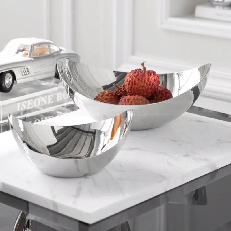 ステンレス鋼のサービスプレート,フルーツとキャンディーのプレ - Home Cooking Dishes のレビューと価格