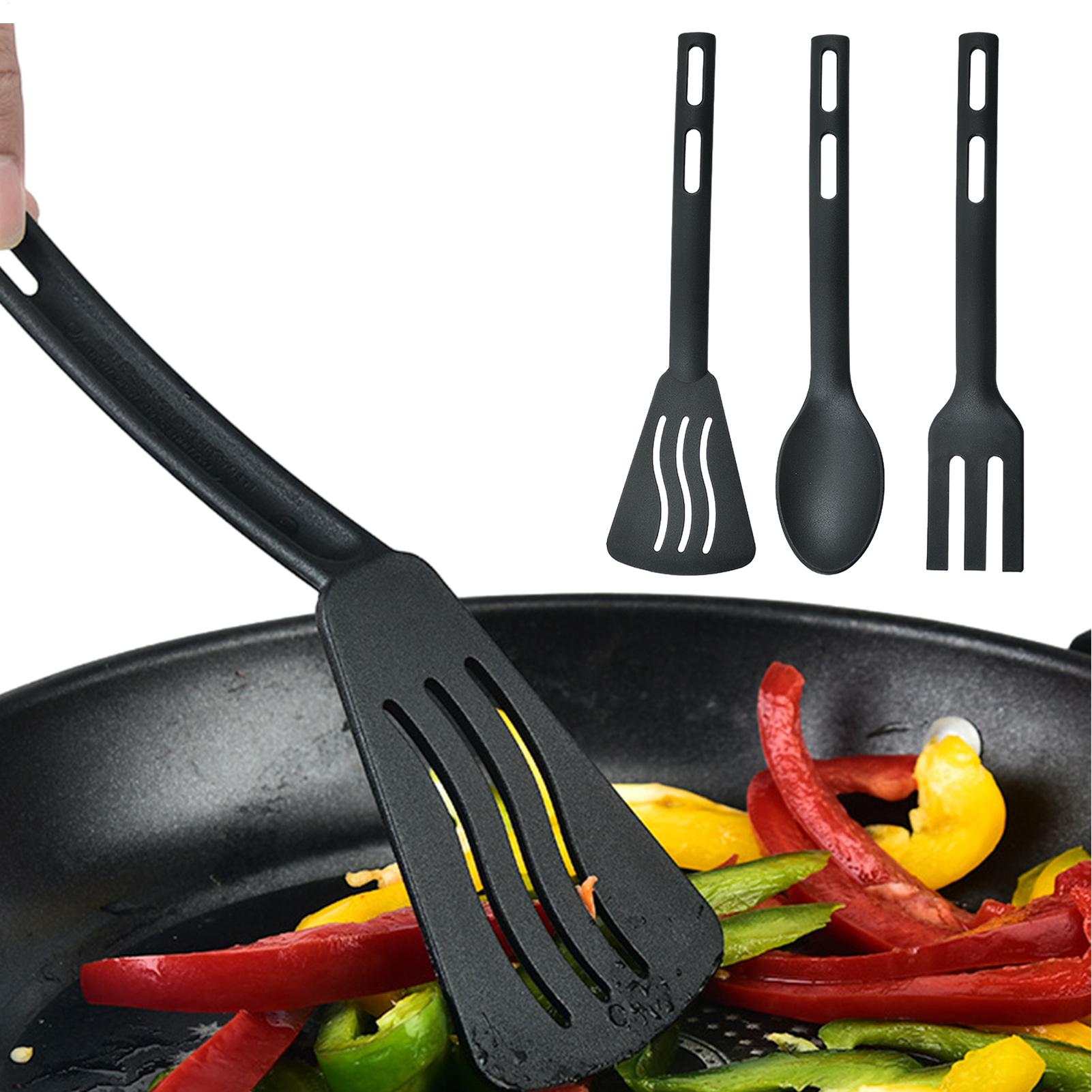 耐熱キッチン用品セット ポータブル ノンスティック キッチン - Home Cooking Utensil Set のレビューと価格