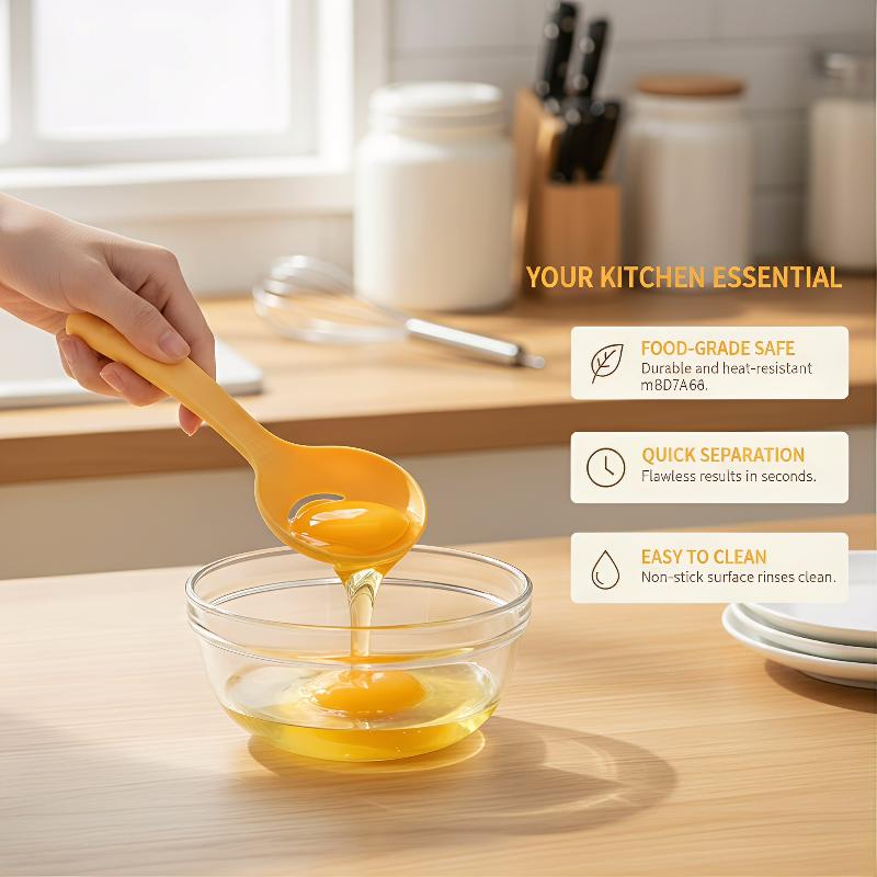 卵白分離器 キッチンツール 簡単卵黄ストレーナーホルダー 家 - Home Cooking Egg Recipes のレビューと価格
