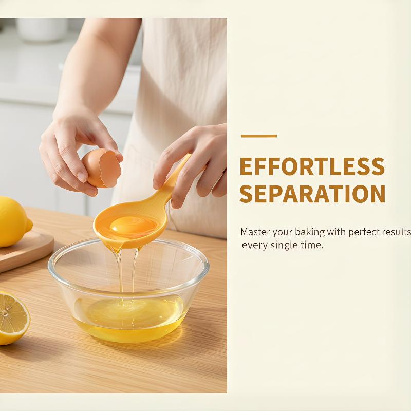 卵白分離器 キッチンツール 簡単卵黄ストレーナーホルダー 家 - Home Cooking Egg Recipes のレビューと価格
