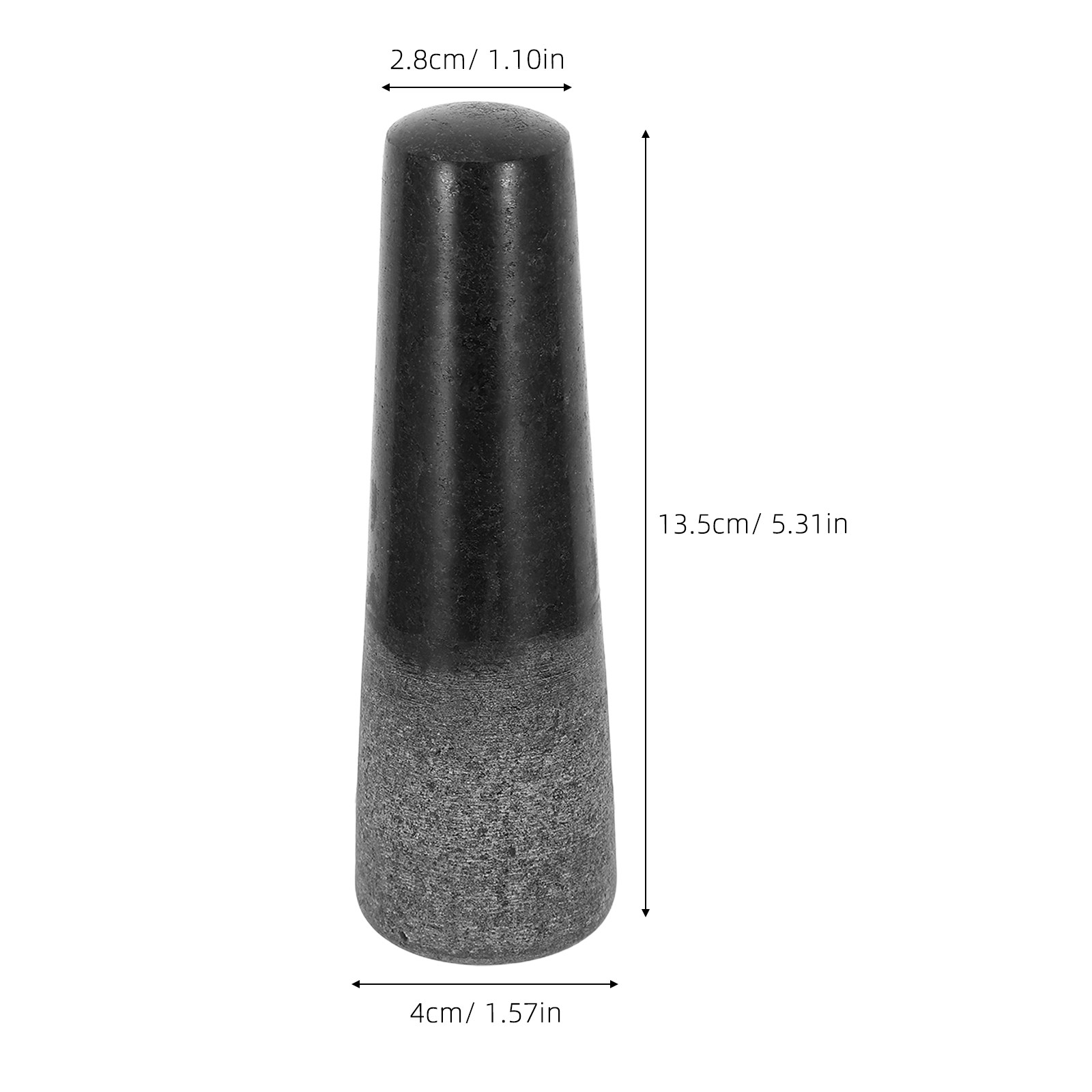 石臼と石乳鉢、ニンニク潰し器、スパイス粉砕棒、フルーツ粉砕棒 - Mortar Pestle Granite のレビューと価格