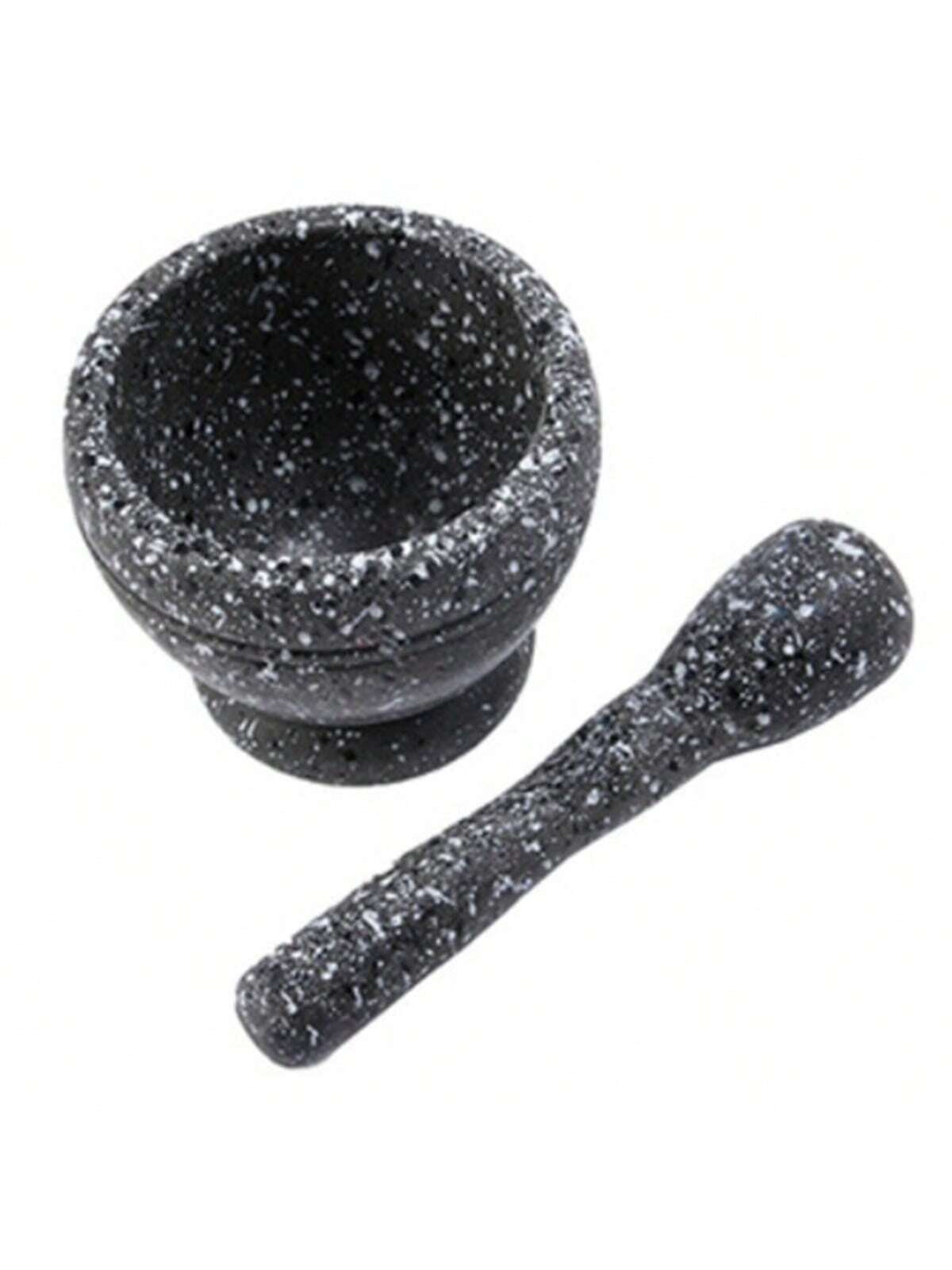 1pc 花崗岩テクスチャガーリックプレス、乳鉢と乳棒セット、 - Mortar Pestle Granite のレビューと価格