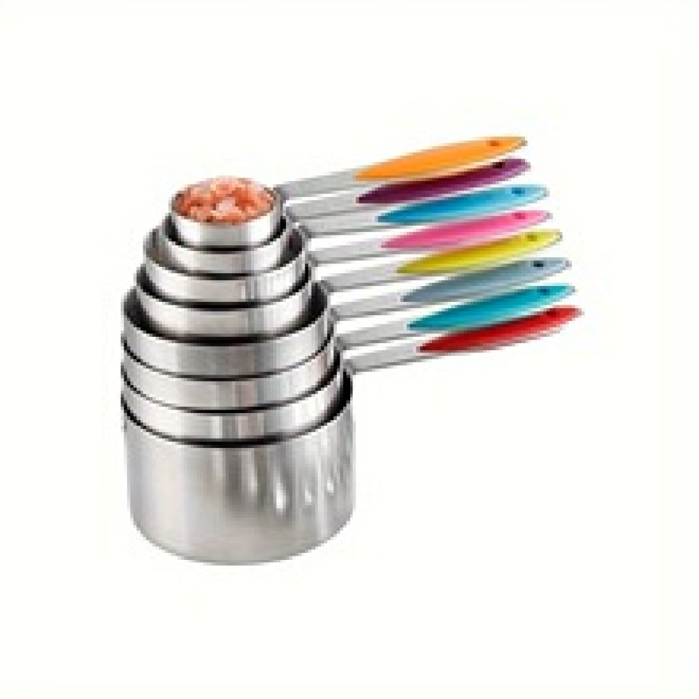 ステンレス製計量カップスプーンキット キッチンベーキングツー - Home Cooking Supplies のレビューと価格