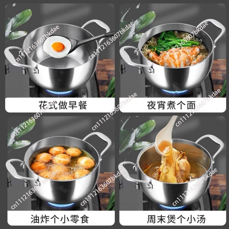 304ステンレス鋼製蒸し器 家庭用 無塗装調理鍋 クリエイテ - Home Cooking Dishes のレビューと価格