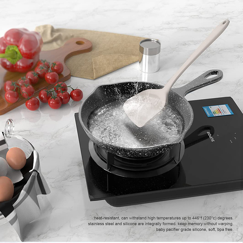 シリコン調理器具セット、基本的なキッチン用品、焦げ付き防止調 - Home Cooking Utensil Set のレビューと価格