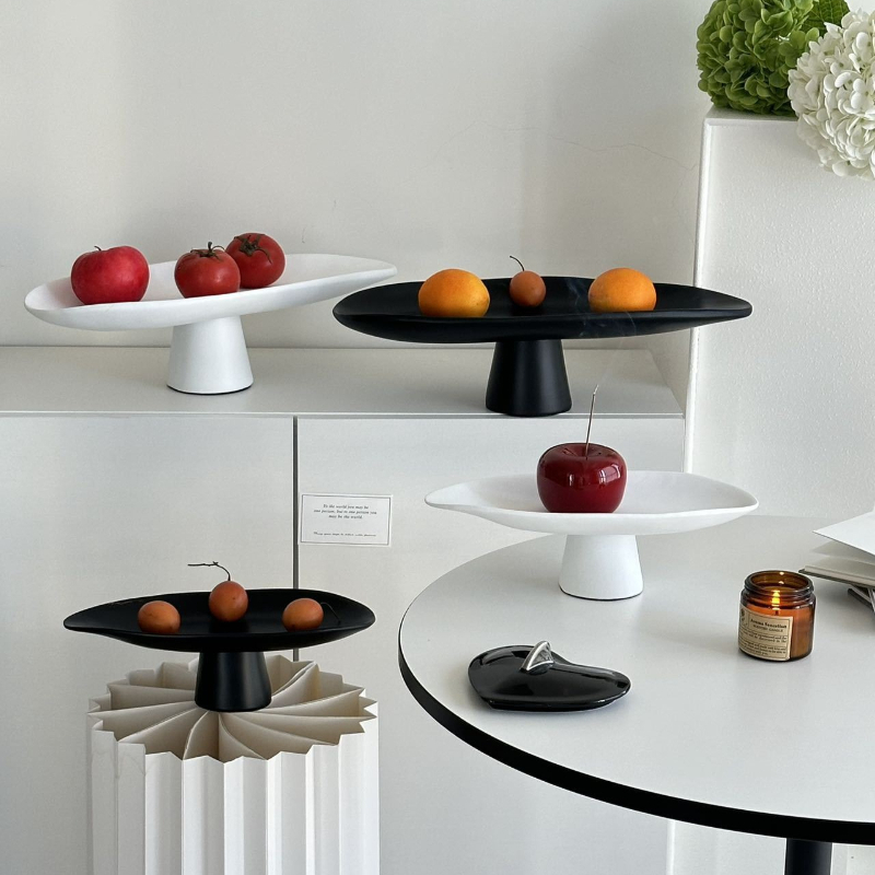 デスクトップ収納容器装飾トレイフルーツプレートデスクトップ収 - Home Cooking Dishes のレビューと価格