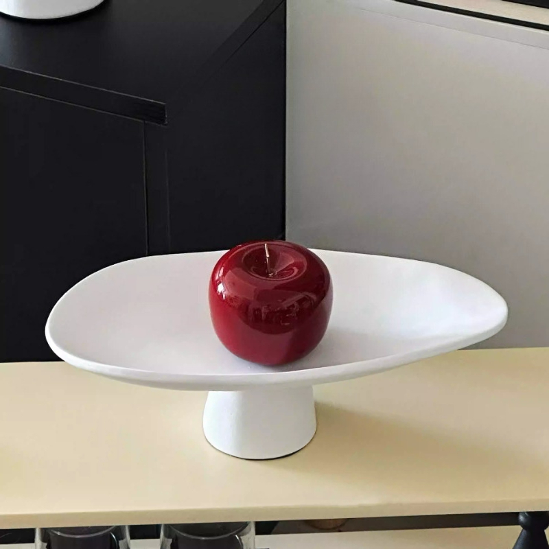 デスクトップ収納容器装飾トレイフルーツプレートデスクトップ収 - Home Cooking Dishes のレビューと価格