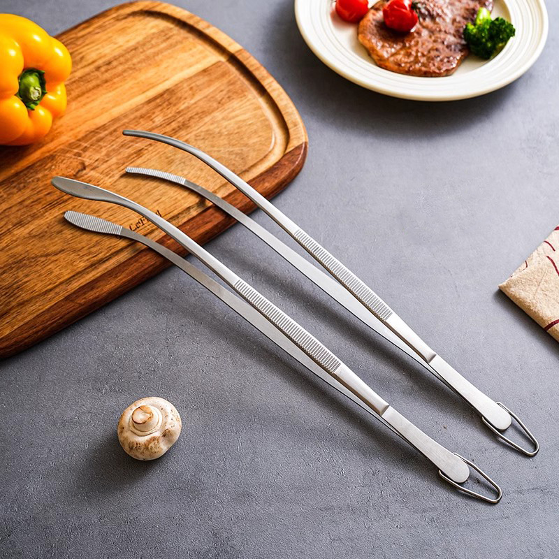 ステンレス製調理ピンセットセット,調理,グリル,バーベキュー - Home Cooking Utensil Set のレビューと価格