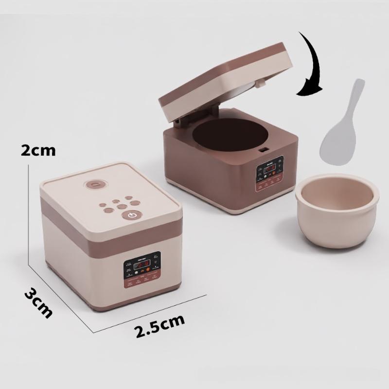 新しい【1個入りリアルな電子レンジ炊飯器卵ボイラーごっこ遊び - Home Cooking Appliances のレビューと価格
