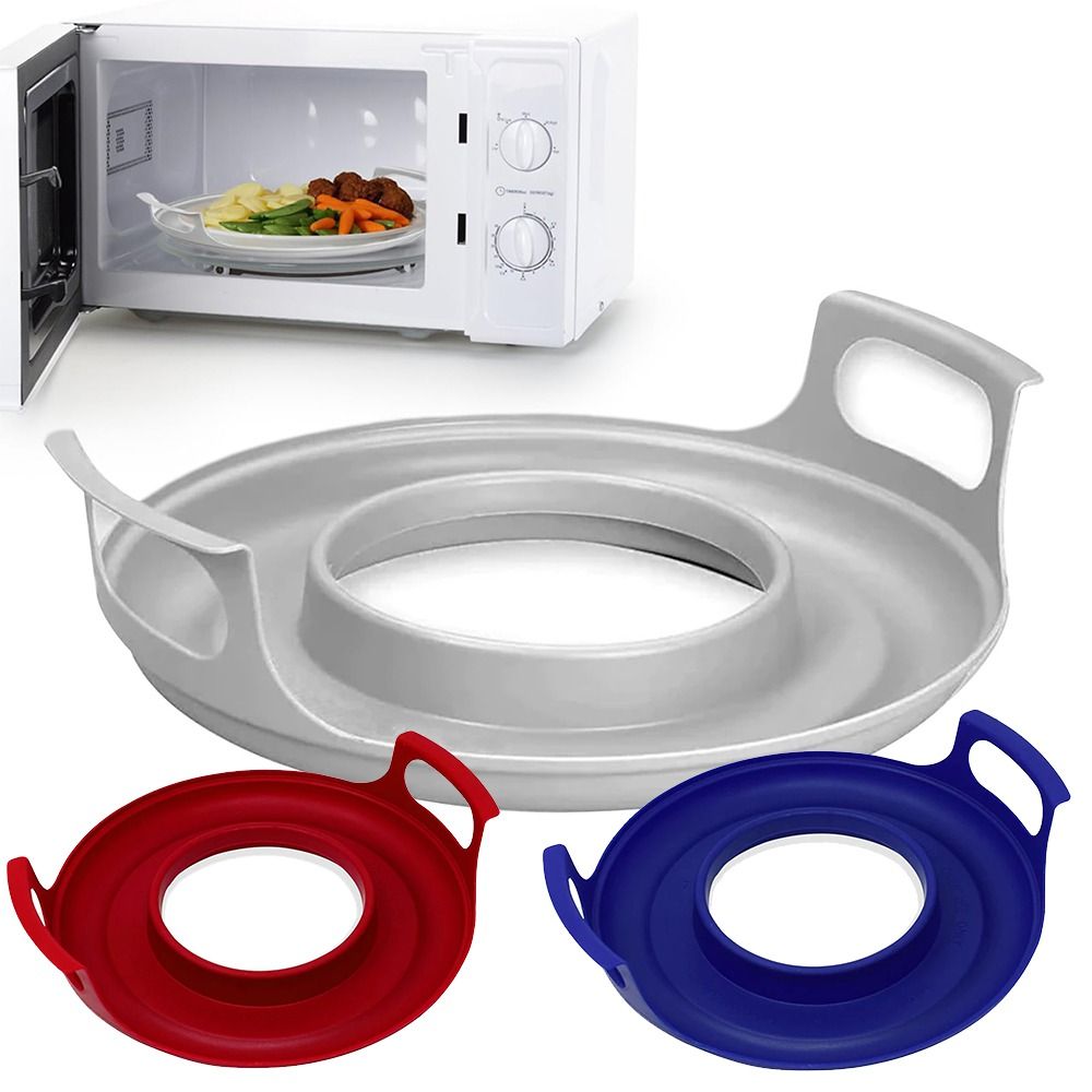 変形防止電子レンジプレートトレイ、お手入れ簡単、家庭用調理用 - Home Cooking Supplies のレビューと価格
