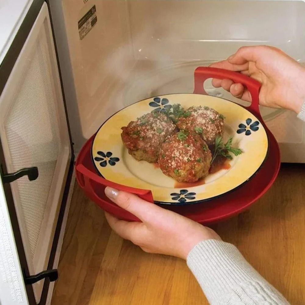 変形防止電子レンジプレートトレイ、お手入れ簡単、家庭用調理用 - Home Cooking Supplies のレビューと価格