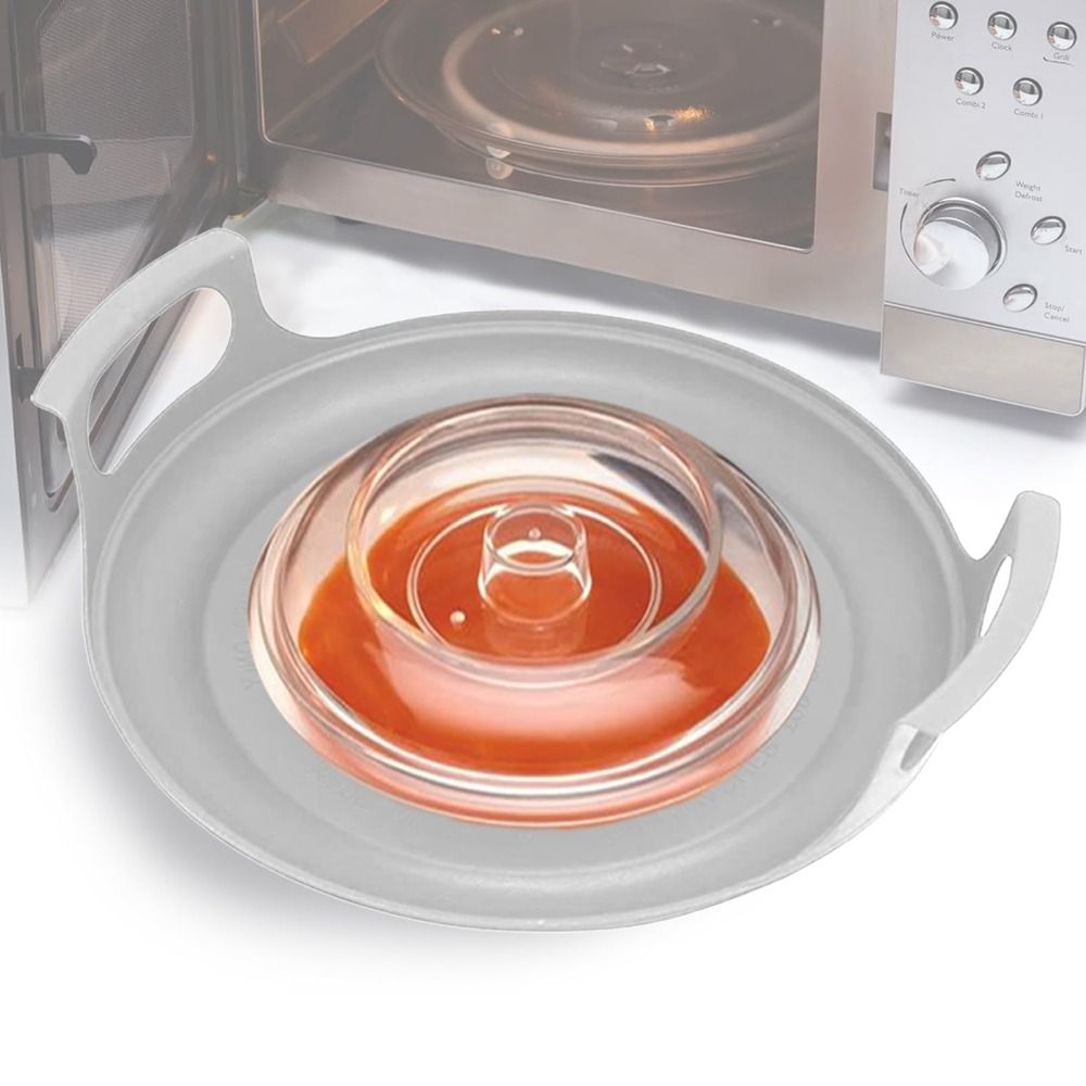 変形防止電子レンジプレートトレイ、お手入れ簡単、家庭用調理用 - Home Cooking Supplies のレビューと価格