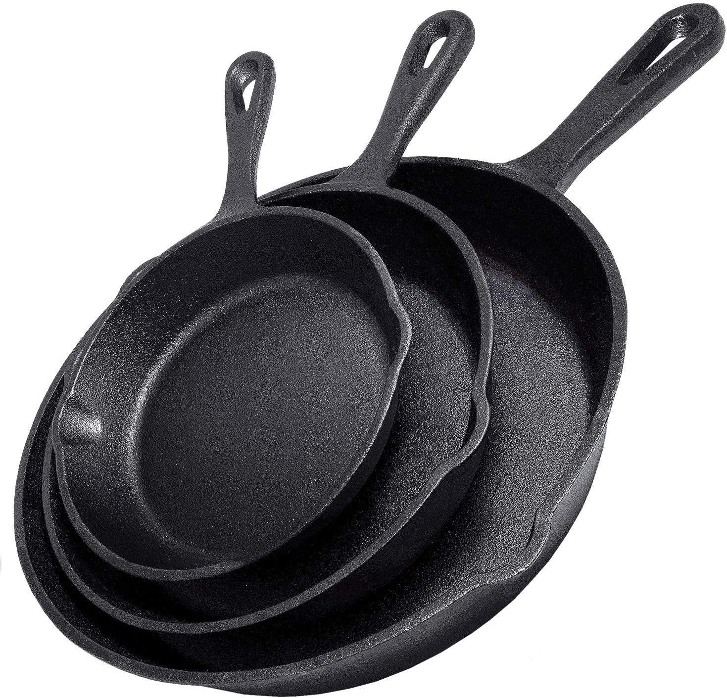 14/16/20cm 鋳鉄製フライパン ノンスティック オム - Dosa Pan Iron のレビューと価格