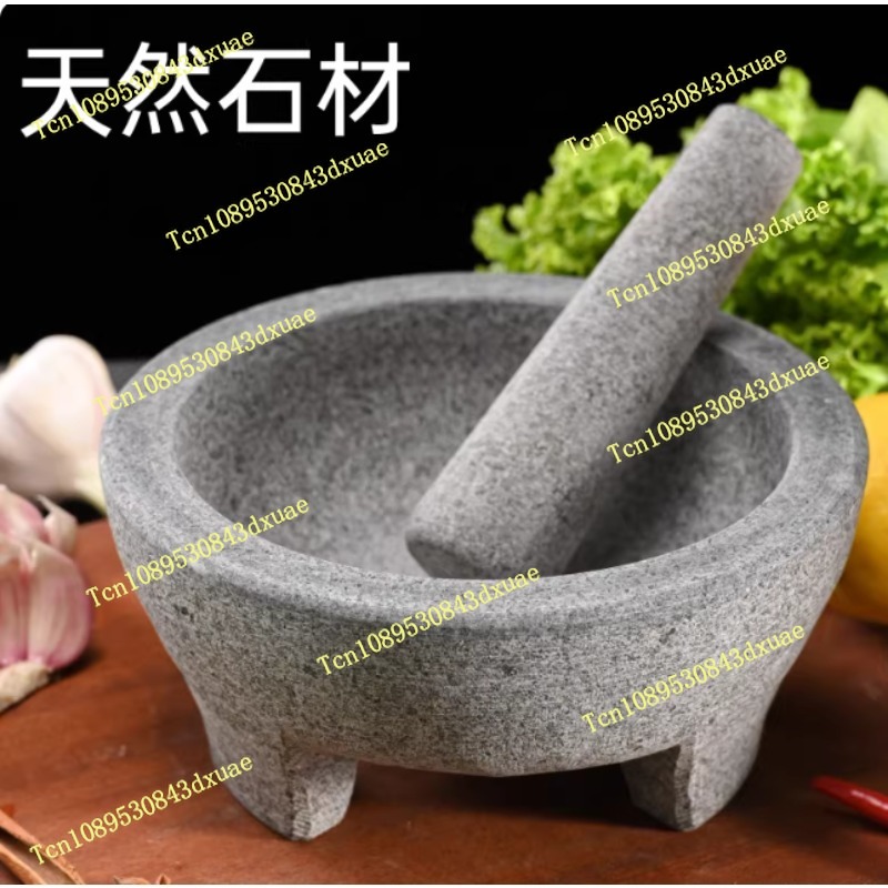 天然花崗岩の乳鉢と乳棒、スパイス、調味料、ソース、ワカモレの - Mortar Pestle Granite のレビューと価格