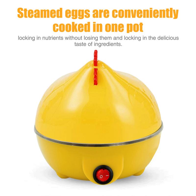 ホーム鶏の形をした 7 卵容量卵ボイラー調理器キッチン調理器 - Home Cooking Supplies のレビューと価格