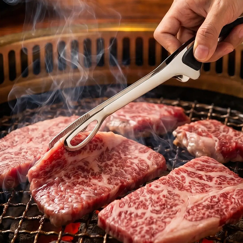 1個入り多機能バーベキューグリル、再利用可能な金属製調理器具 - Home Cooking Supplies のレビューと価格