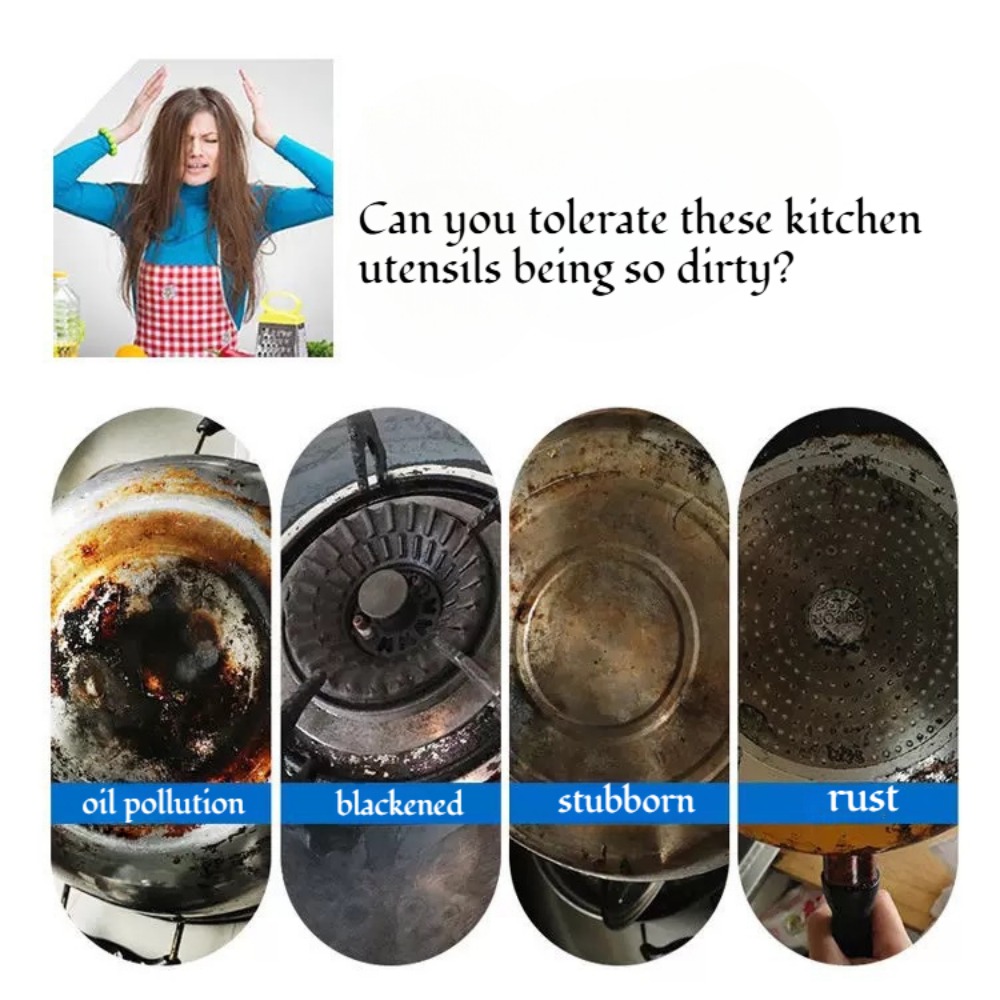 鍋底洗浄剤、キッチン、黒化スケール除去剤、家庭用研磨オーブン - Home Cooking Appliances のレビューと価格