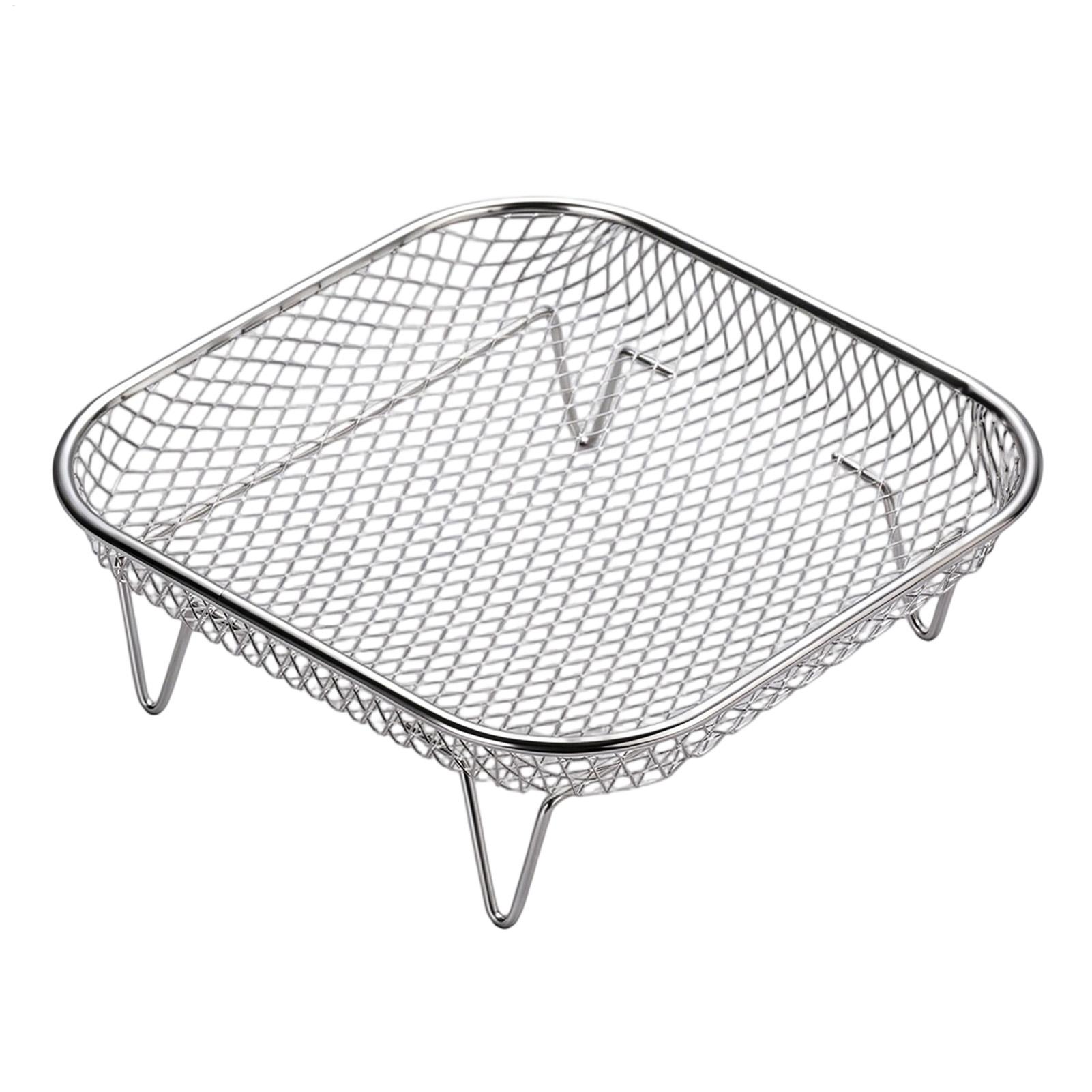 エアフライヤーラック ステンレス製 スタッカブルグリル フー - Home Cooking Supplies のレビューと価格